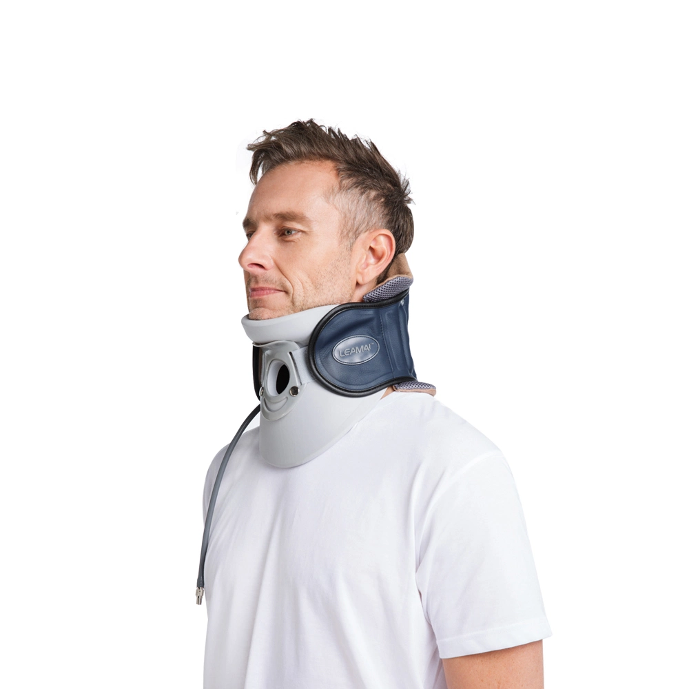 Goldenwell Inflatable Compact Pillows Cervical Neck Traction Device