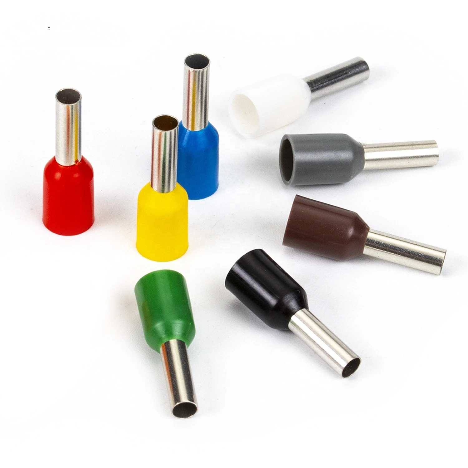 Insulated Single Entry Copper Cable Ferrules