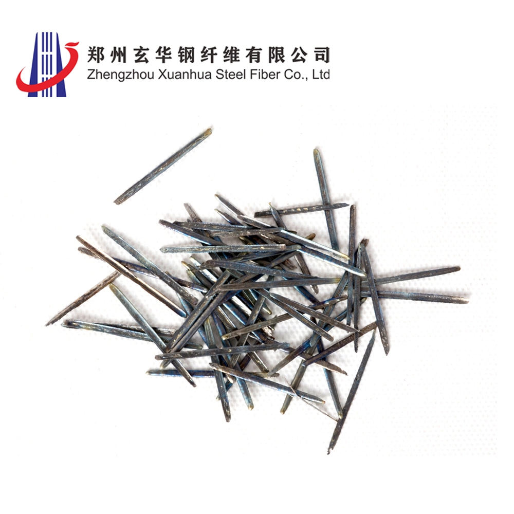 ISO 304 High quality/High cost performance  Flat Steel Fiber for Steel Ladle