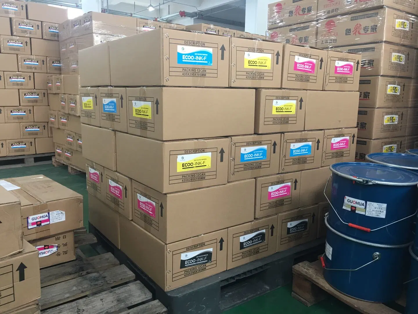 High Speed Corrugated Carton Paper Flexo Printing Inks