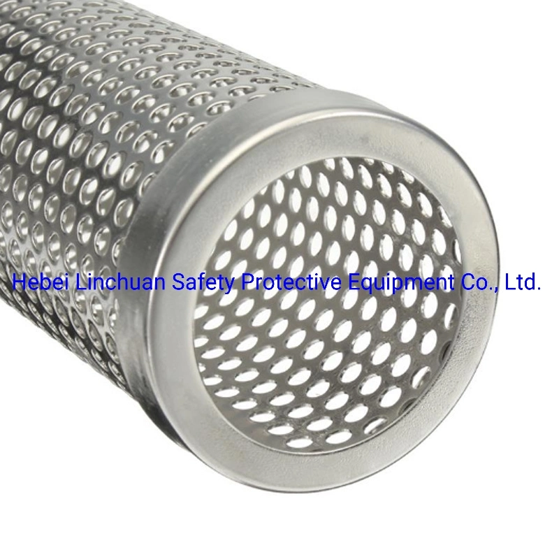 Stainless Steel Cold Smoker Tube/BBQ Steel Mesh Cold Smoker Pack Box