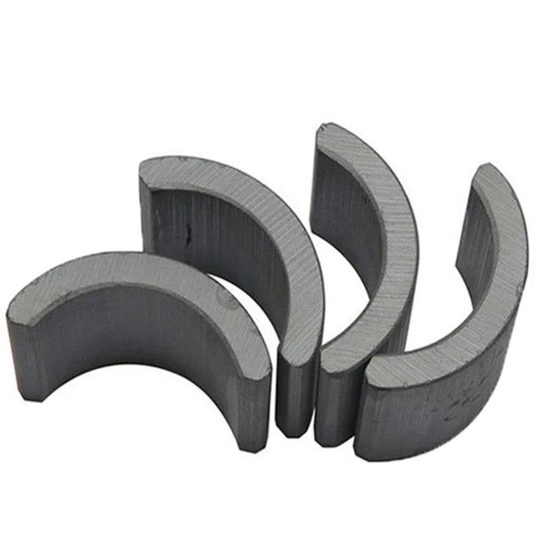 Chinese Provides Arc Y40 Ferrite Magnet for Motor with Competitive Price for Sale