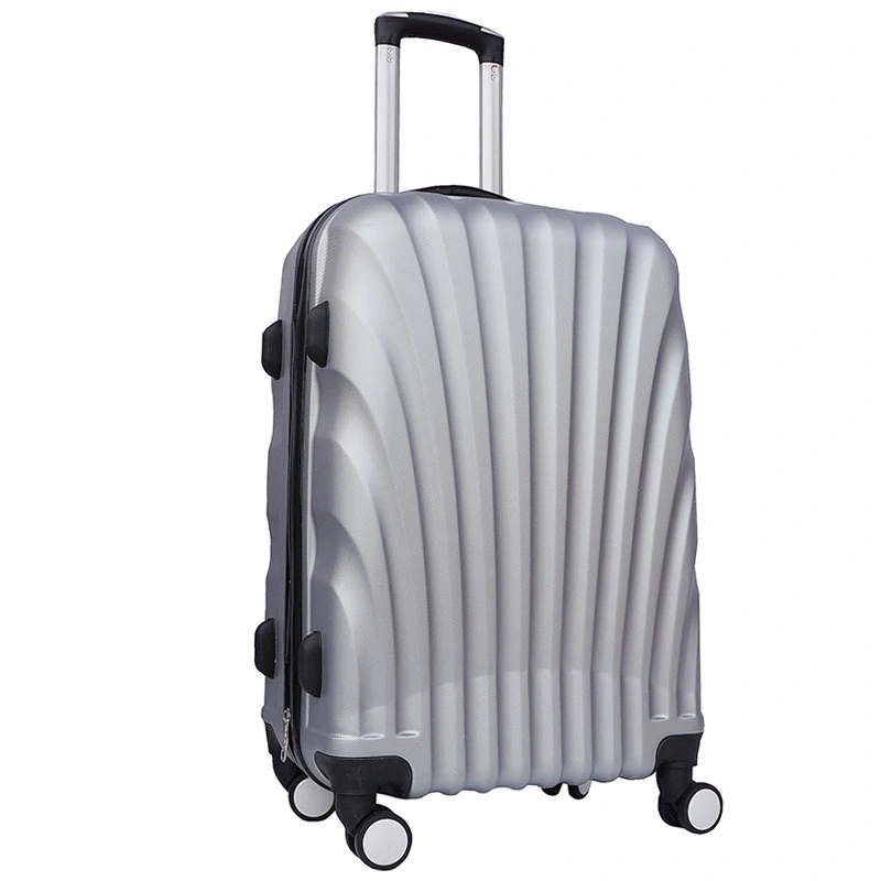 Fashion Aircraft Wheels ABS Trolley Travel Suitcase Bag Matte Color Shell Shape Luggage