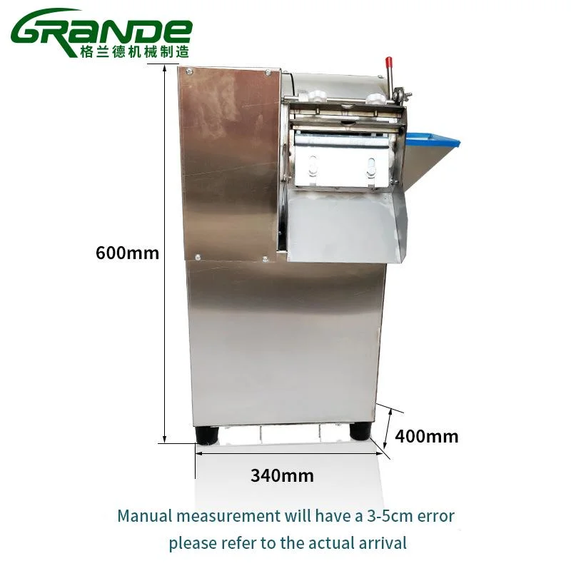 Automatic Multifunctional Stainless Steel Vegetable Cutter with Factory Pric