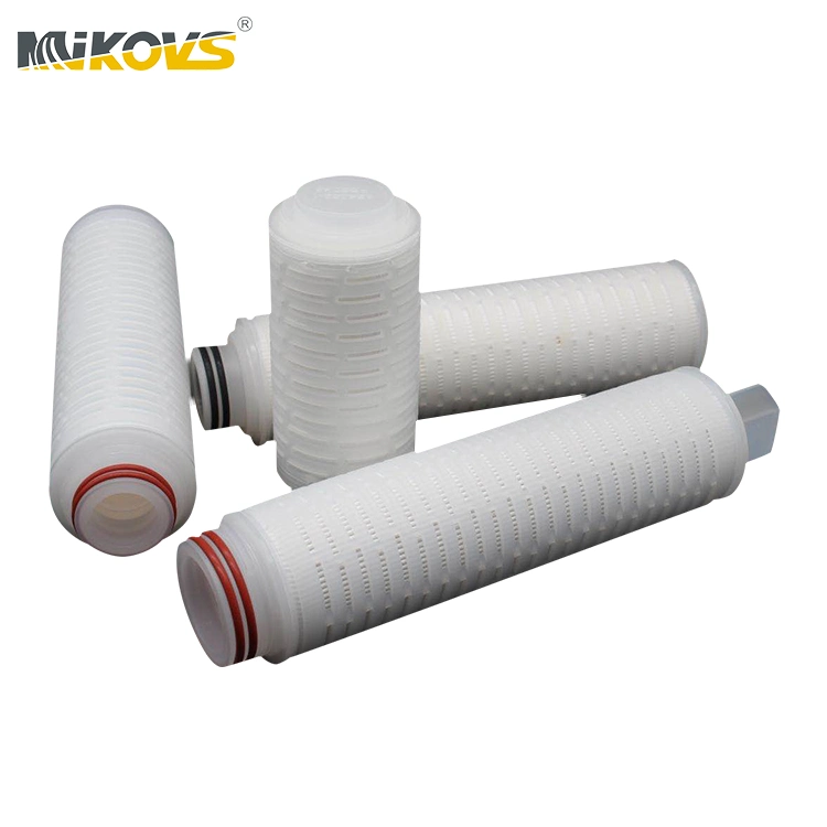Sterile Grade Micro Cartridge Filter Element for Pharmacal Industry