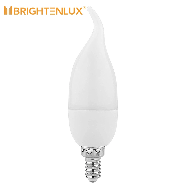 Brightenlux E14 E27 85-265 V 1400K efecto LED de luz de fuego, 3 modos de luz LED llama Parpadeo Bombilla de luz decorativa