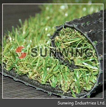 25mm Landscaping Green Artificial Turf