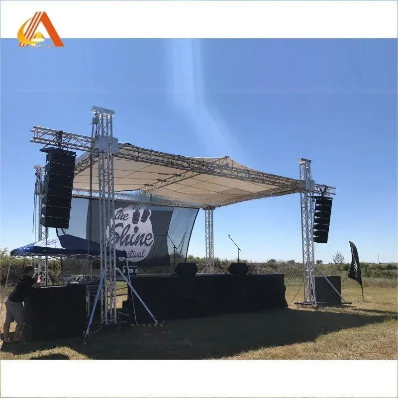 Hot Sale 300mm Lighting Truss Aluminum Structure Frame Truss for Concert