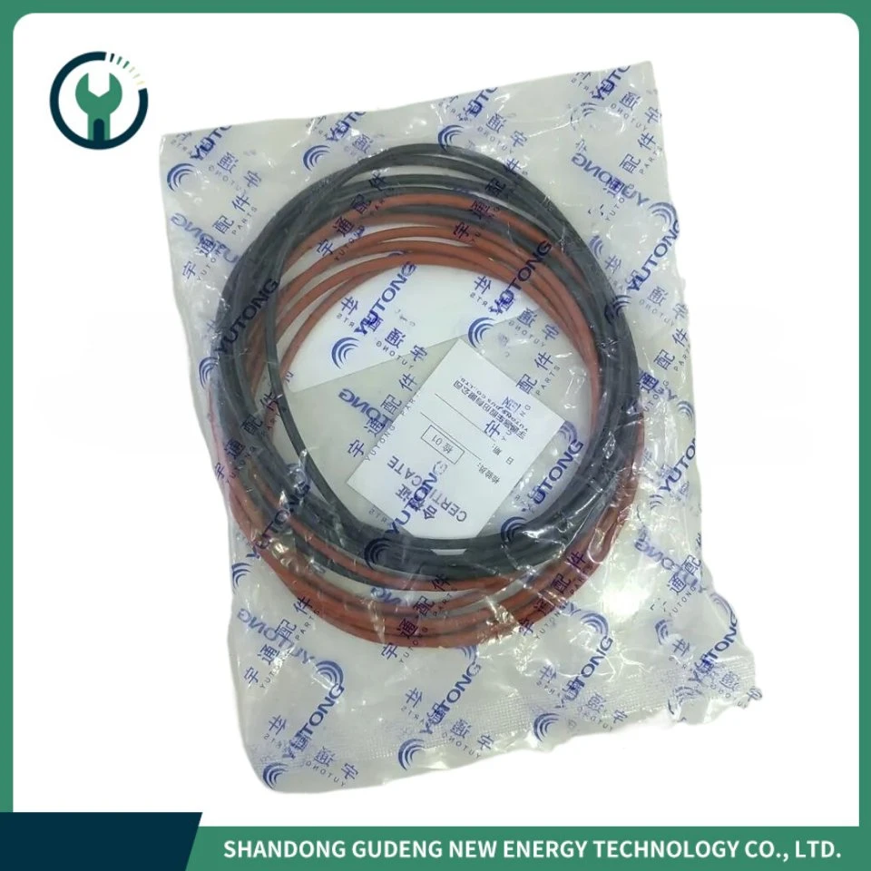 Engine Cylinder Liner Water Blocking Ring 1002-00391 Sealing Ring 1002-00114