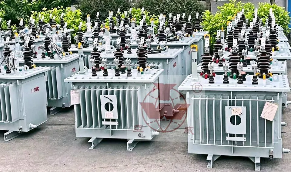 Yawei 10kv 160kVA Transformateur de distribution triphasé rempli d'huile à économie d'énergie Prix