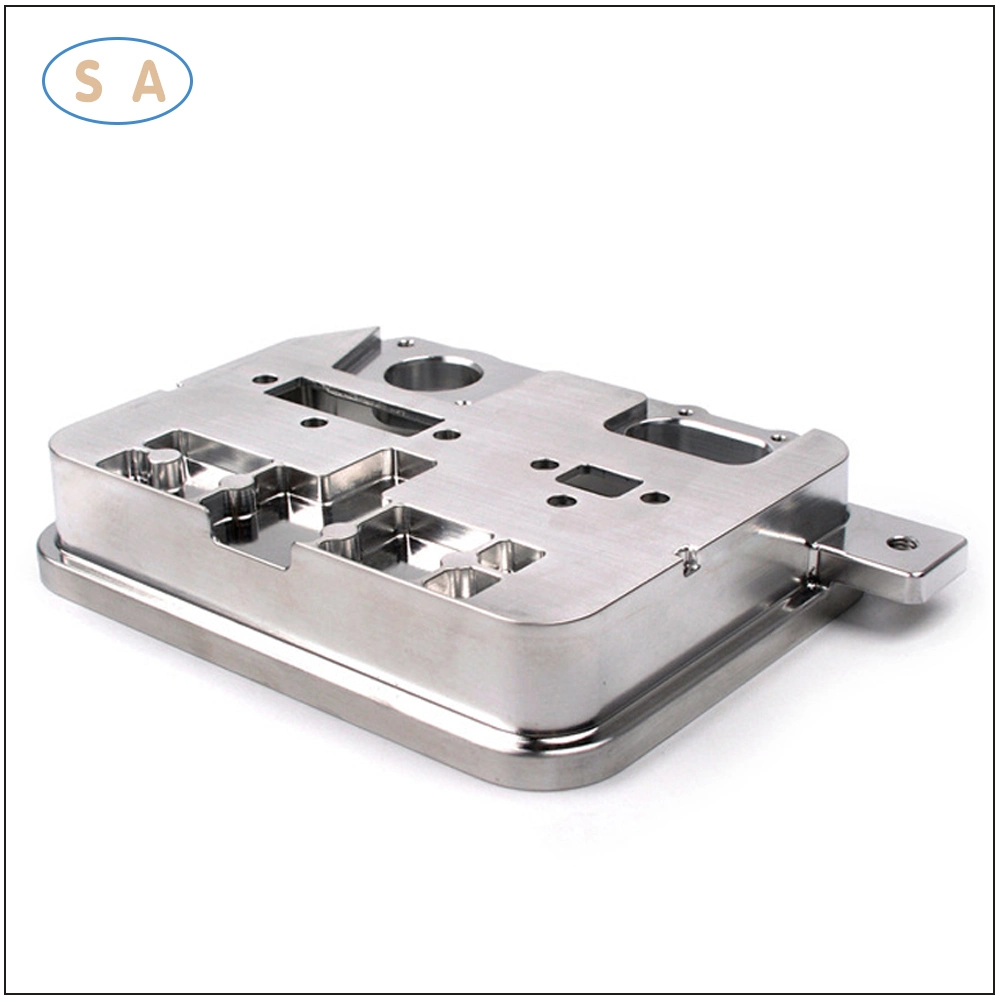 Customized Precision Anodized Aluminum Parts CNC Machining Equipment Accessories