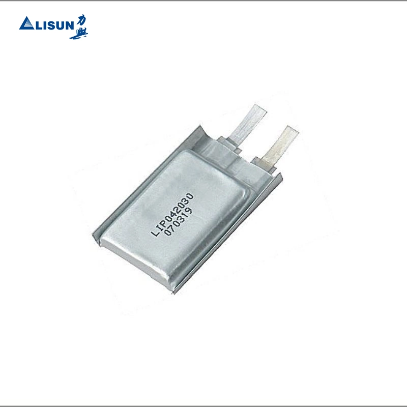 Long Shelf Life Icpp051220 3.7V 3.2V LiFePO4 Polymer Battery for Bluetooth Earphone