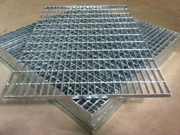 Aluminum Stainless Steel Galvanized Serrated Welded Metal Steel Bar Grating