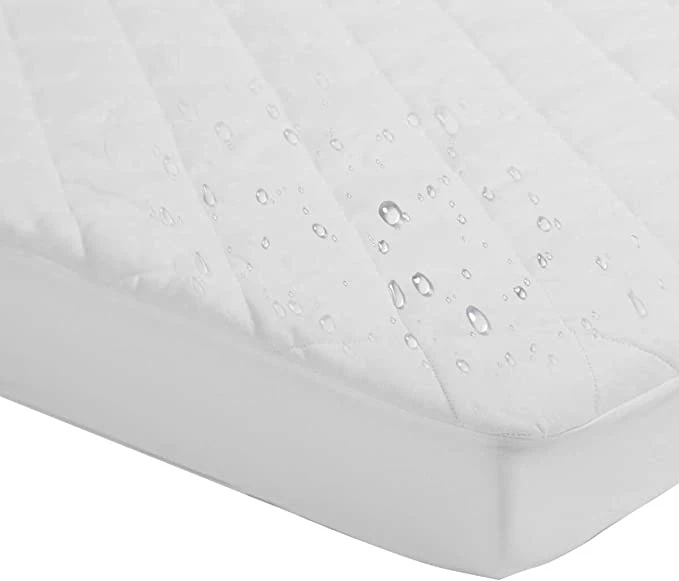 Waterproof Quilted Fitted Baby Toddler Bed Mattress Cover