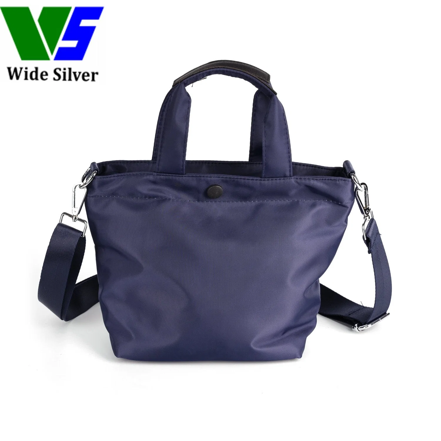 Wide Sliver Waterproof Multi Compartment Shoulder Bag Crossbody Bags for Men