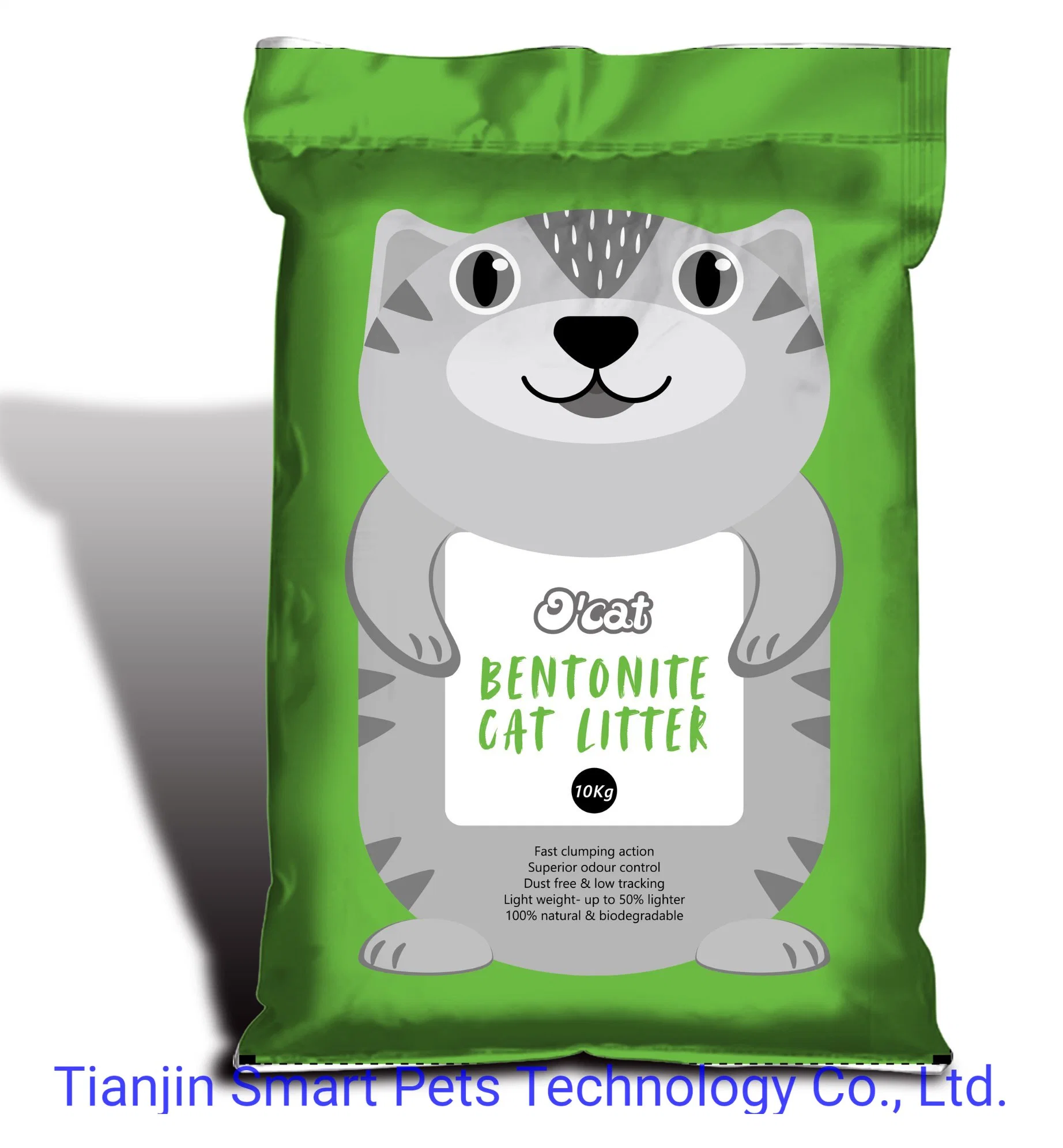 Bentonite Cat Litter/Montmorillonite Clay Pet Cat Sand