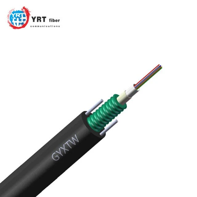 GYXTW Fiber Optic Cable with Fire Retardant Properties and Stranded Design