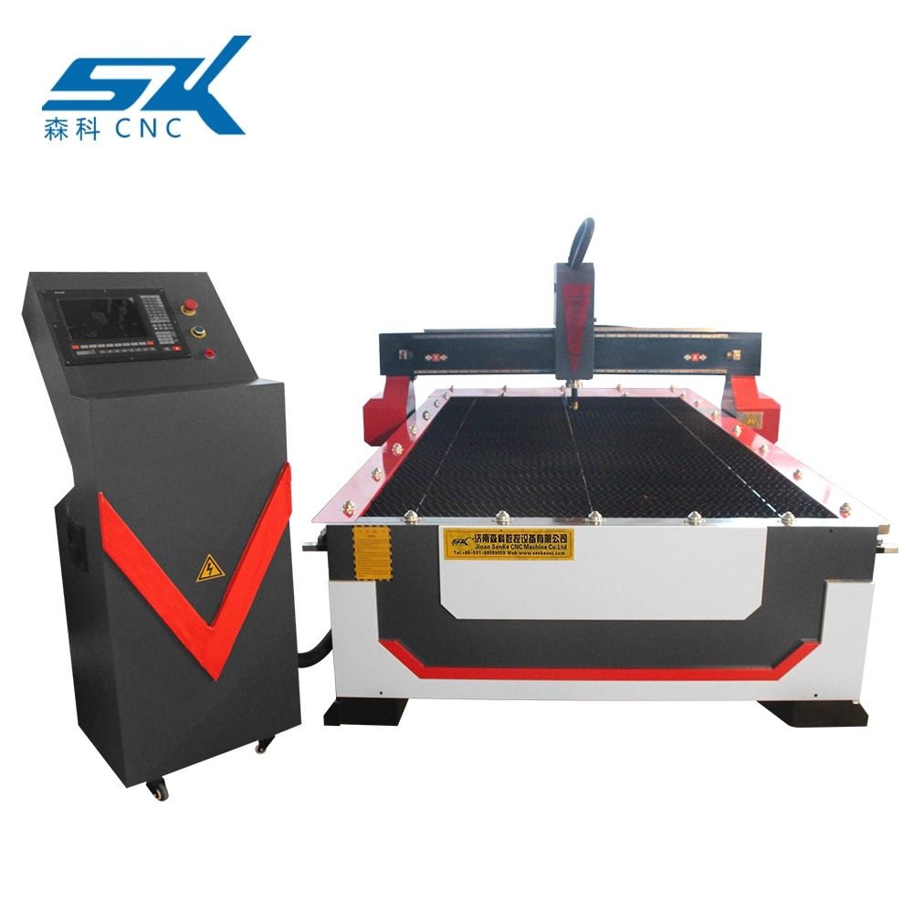 Automatische CNC-Plasma-Schneidefräser 1530 1325 CNC-Plasma-Schneiden Maschine mit 120A Plasma-Quelle &amp; Wasser Tisch Schneidfunktion