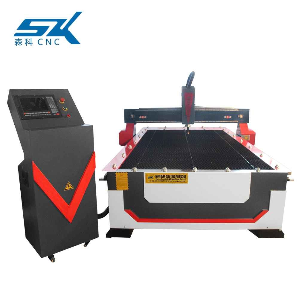 Cortadora de Plasma de corte CNC automática 1530 1325 CNC Máquina de Corte Plasma con una fuente de plasma de 120 de la tabla de agua y la función de corte