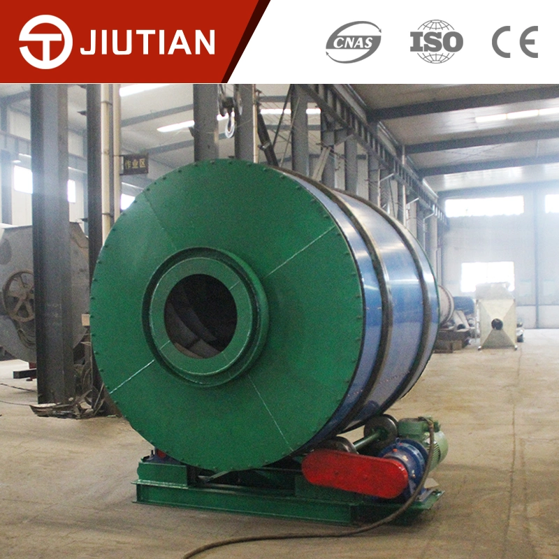 Industrial Silica Sand Slag Cement Lime Paste Tumble Drying Machine