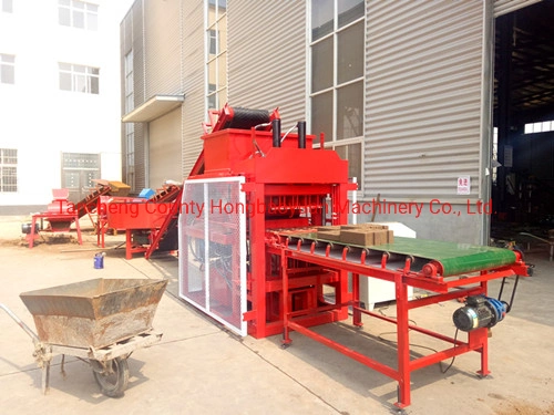 New Technology! Hydraulic Bricks Making Machine, Paver Brick Making Machine Hot Selling in Russia