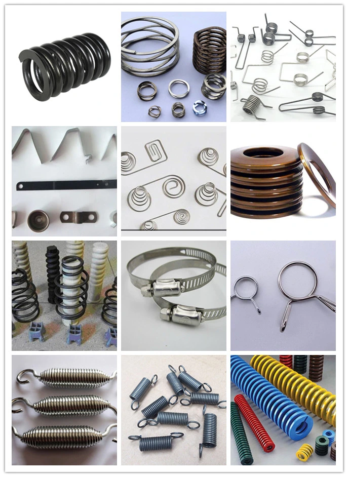 China Big Good Coiling Manufacturer Custom Alloy Steel Compression Spring Die Springs with Factory Direct Sale Price