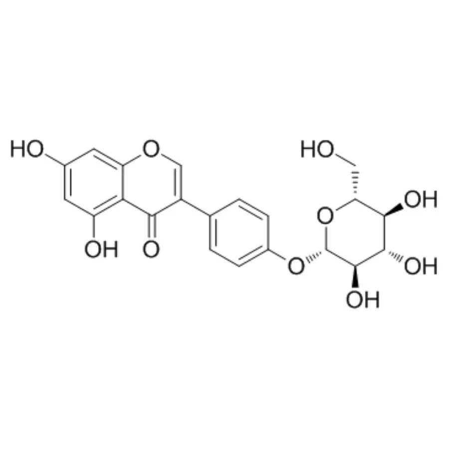 ISO Certified Reference Material Purity Degree 99% CAS No. 152-95-4 Sophoricoside