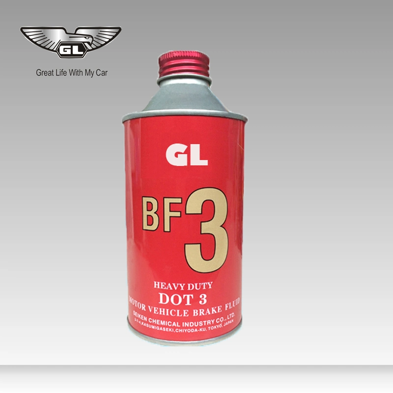 High Boiling Point Synthetic Brake Fluid DOT 3 DOT 4 Brake Oil