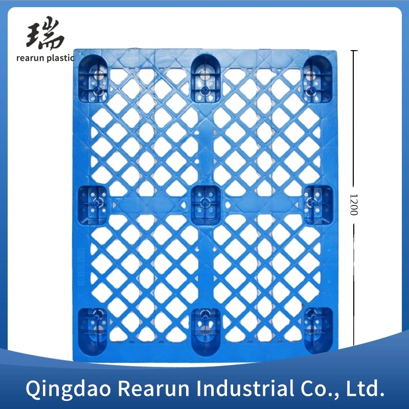 Single Side Transportation Warehouse Racking Plastic Pallet for Logistics