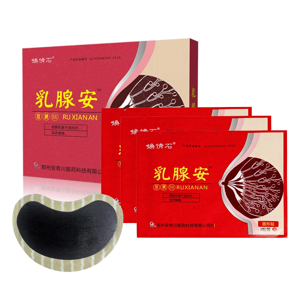 2-3 Days Long Lasting Natural Herbal Women Breast Health Care Patches