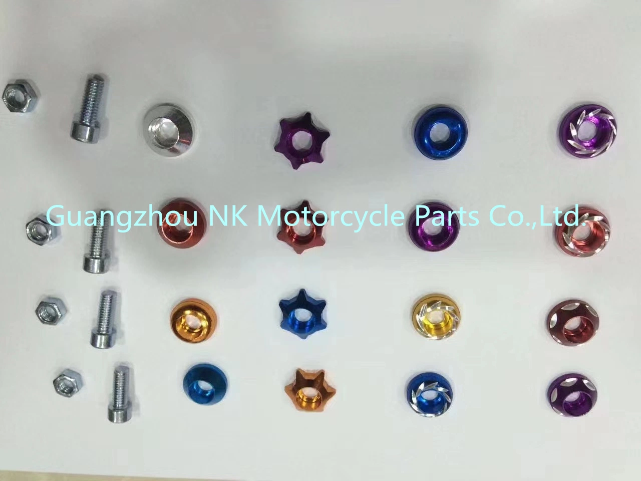 NK YAMAHA Honda Bajaj Sym CNC Motorcycle Racing Parts for Nmax155/Mt15/R15V3/Pcxnvx155/Aerox155/Y15zr/Excer150/Sniper150/Pcx150