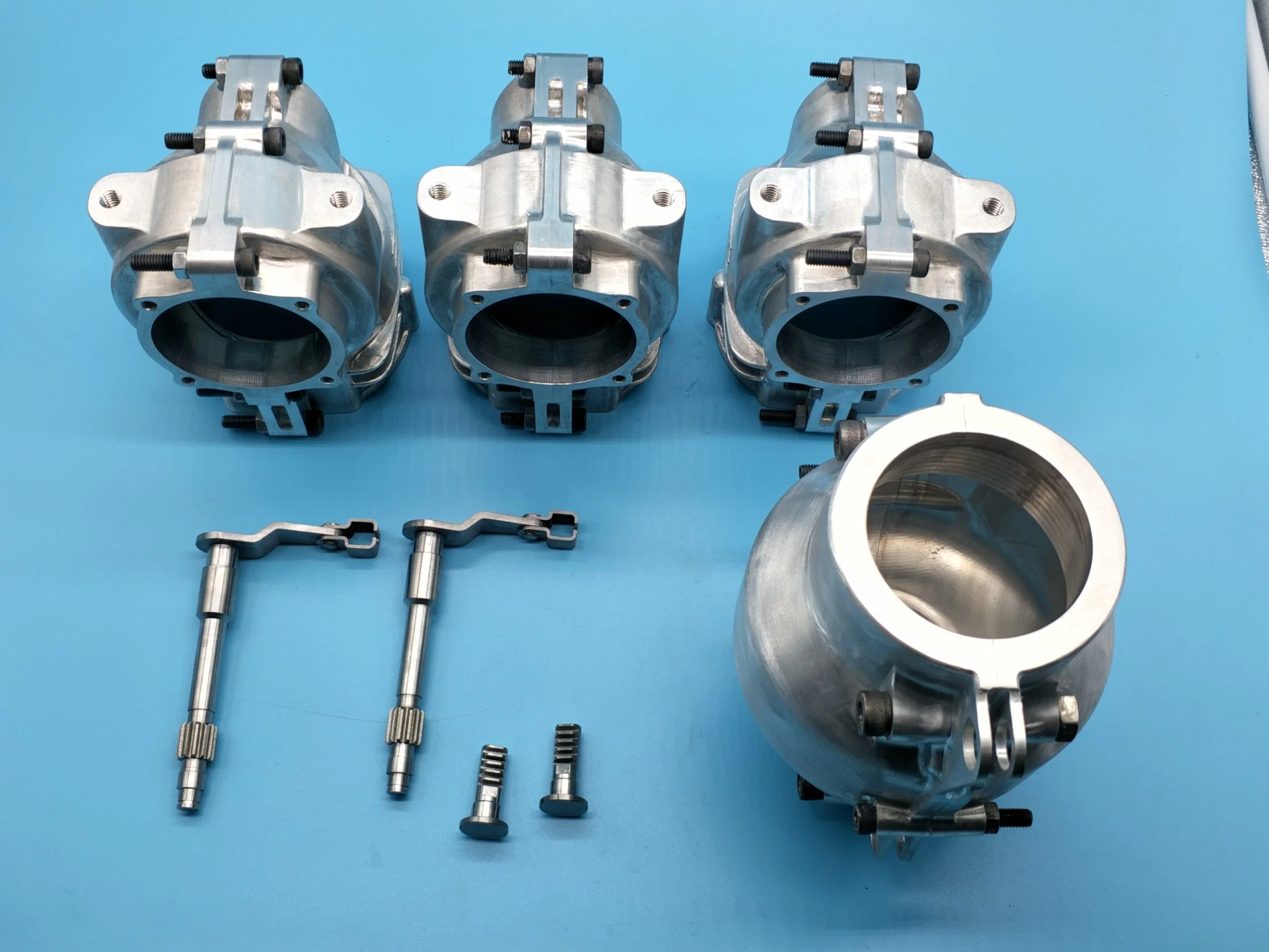 Custom 5 Axis CNC Machining Precision Auto Engine Block Cylinder Head Machinery New Energy Vehicle Motor Housing 3D Printing CNC Machining Parts