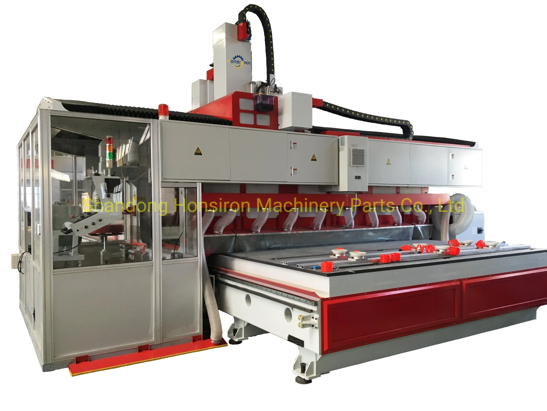 Honeycomb Panel/Insulation Panel/Aluminum Composite Panel Cutting Milling Machine 3 Axis Machine Router