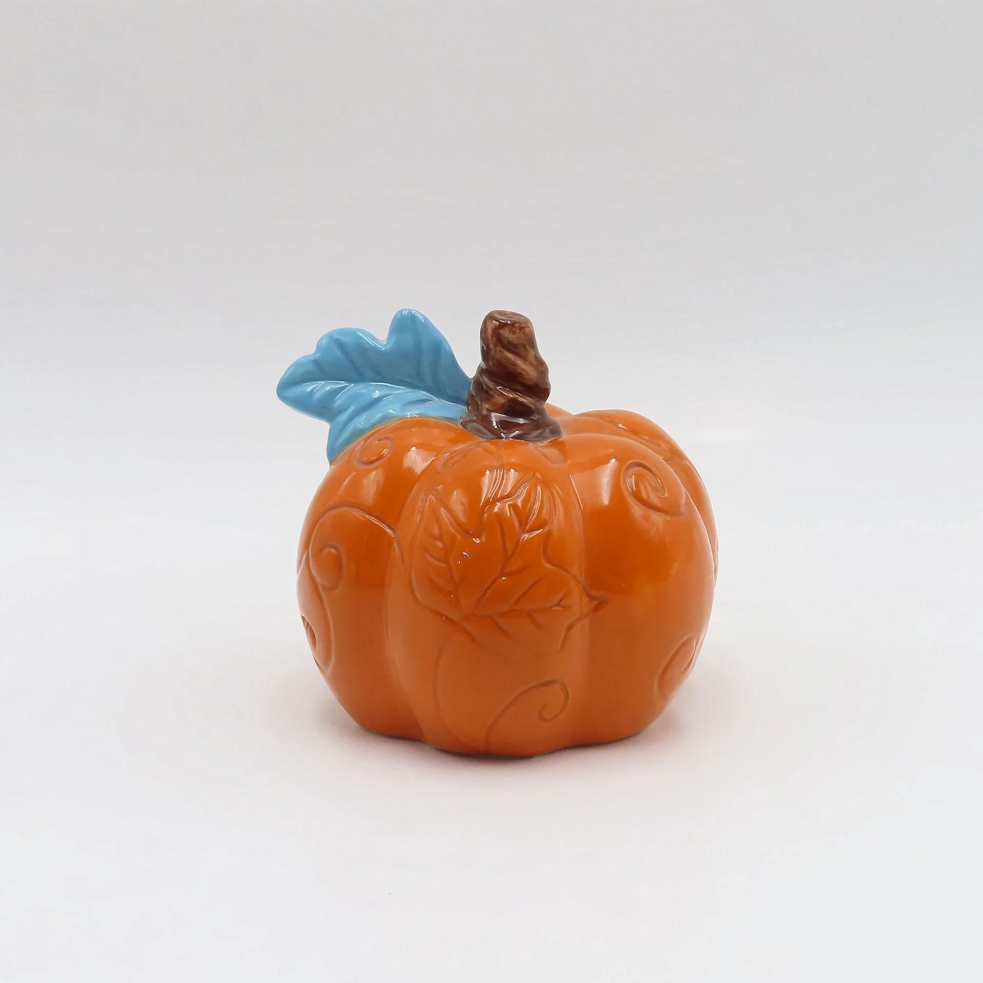 Hallows' Día de la calabaza de regalo de la cerámica ornamental