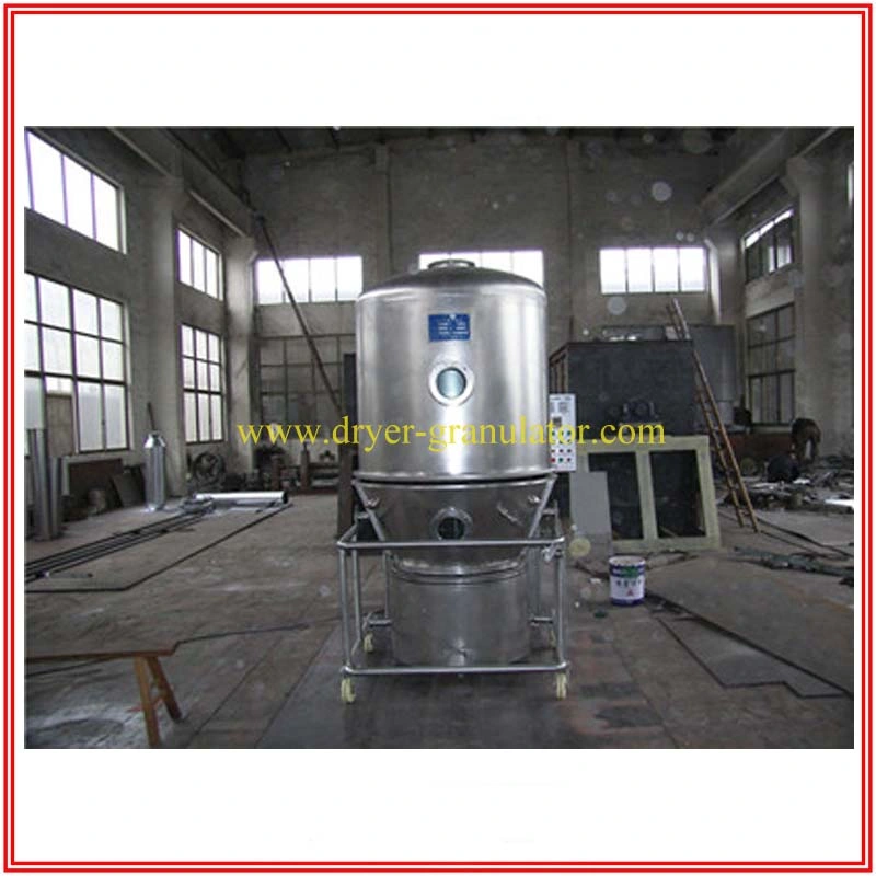 Food Grade High Efficient Fluid Bed Drying Machine for Powder and Granule Material