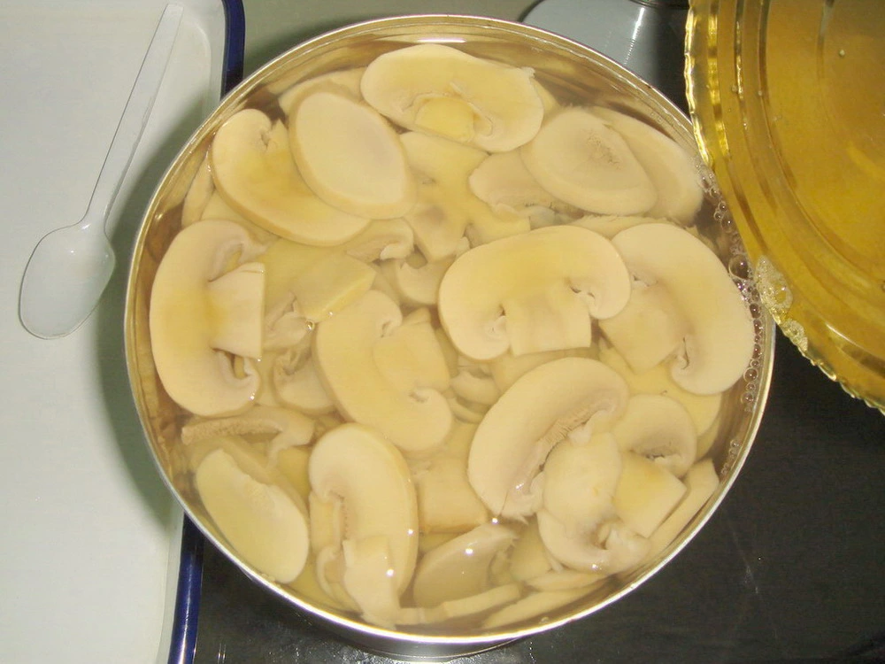 Canned Food Fresh Canned Slice Mushroom in Grade a 425g