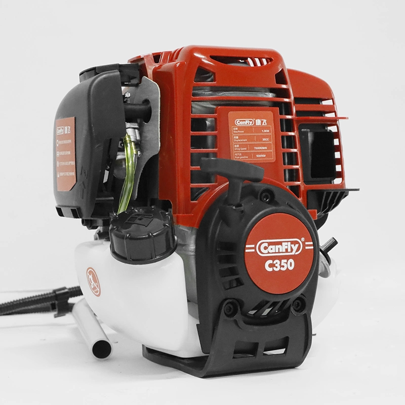 Venda a quente quatro tempos Sideback Escova Gasolina Gasolina Cortador de Grama Aparador de String Brushcutter 4 Tempos Cortador de Escova Power Tools Jardinagem Honda GX35