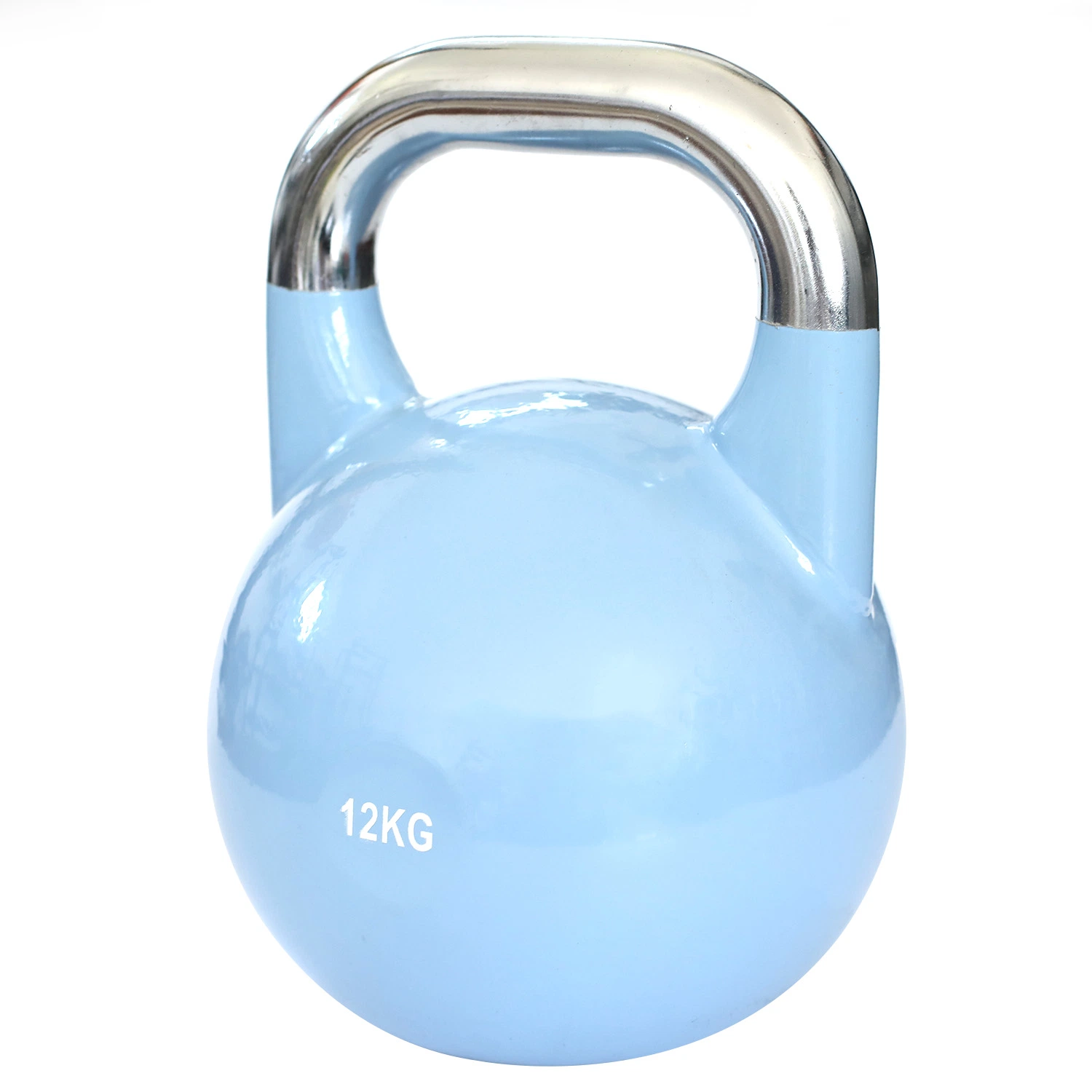 Equipo de entrenamiento físico Color personalizado Kettlebell Power Training Kettle Bell Kettlebell de hierro fundido pintado