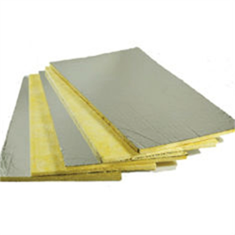 Soundproof Acoustic Glasswool Board for House Wall Insulation