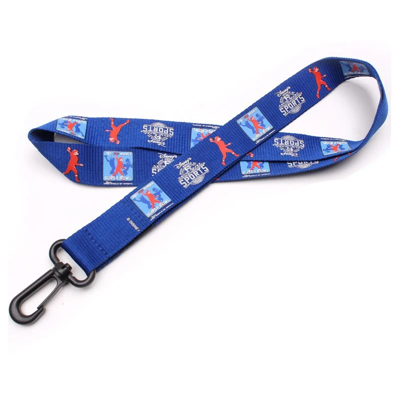 Custom Accessories Gift Printed Logo Woven Lanyards (035)