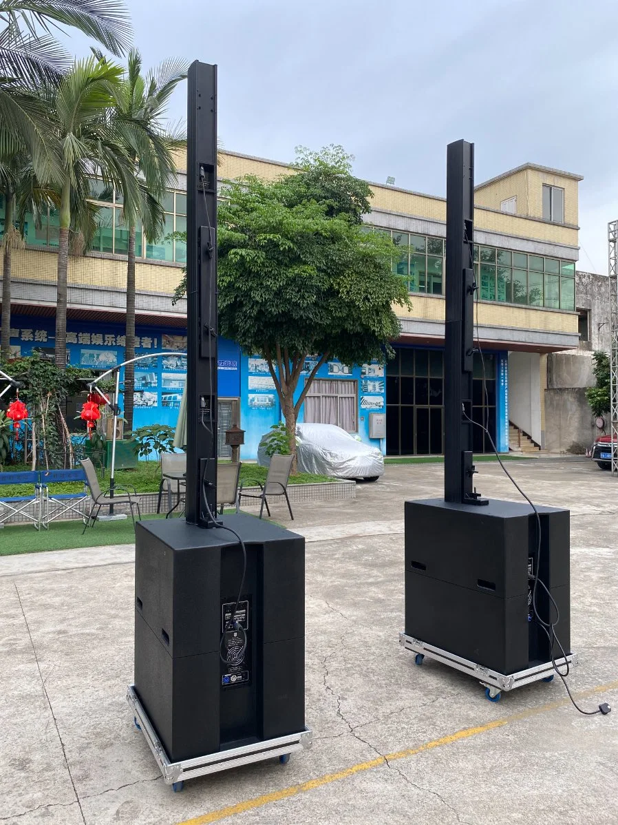 Equipamento de áudio activo do sistema de colunas com colunas de coluna áudio T. I PRO Line Array PA