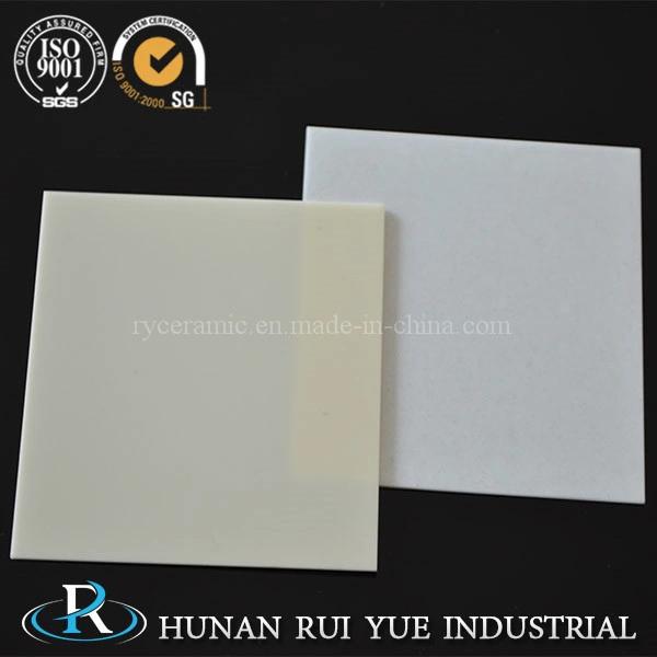 Ceramic Plate 99.6% Alumina Ceramic Sheet with Surface Polished