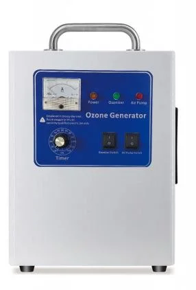 Chamber Ozone Sterilizer Cell for Air Purification or Water Treatment