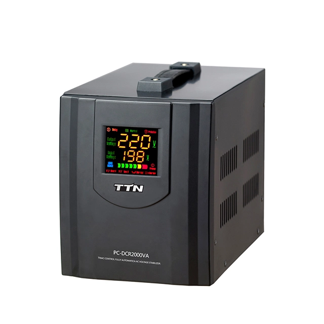 Home Use Copper Automatic PC-Dcr1000va 1kVA Voltage Regulator/Stabilizer with Good Quality