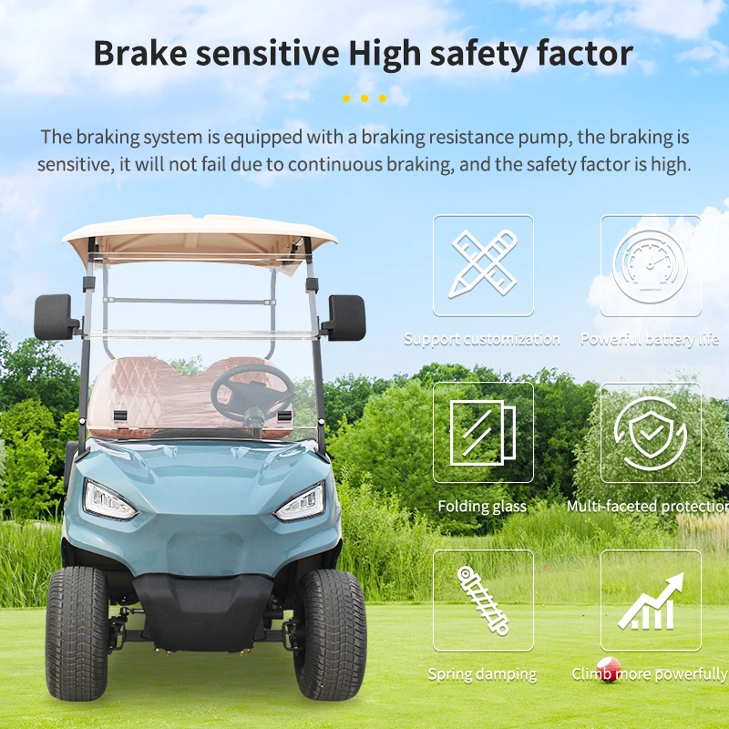 Qty/20&prime; Gp: 7units Qty/40&prime; Hq: 21units 1-2 Wuhuanlong 3100*1350*2100 Golf Buggy Car