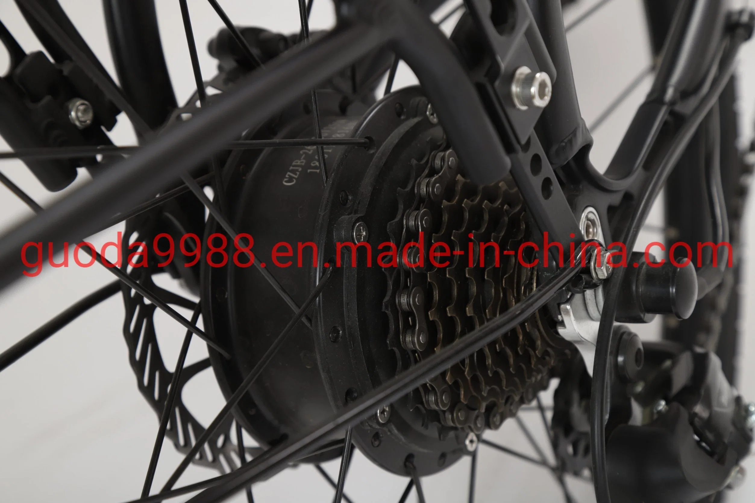 Hot Sale E-Bike Al Alloy China City Electric Bicycle