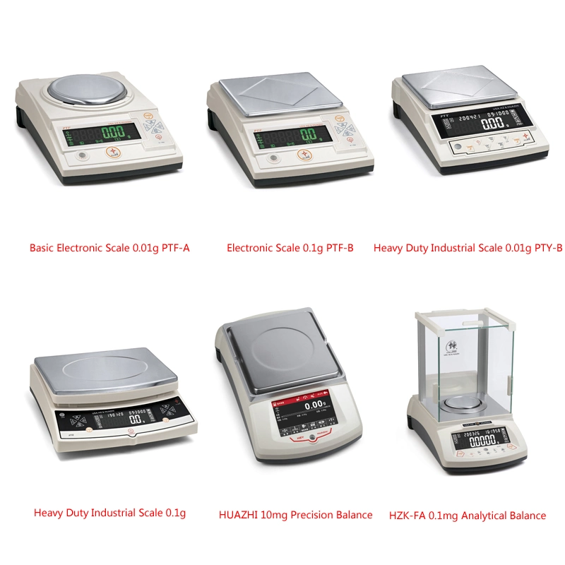 Pty-C Auto Dual Range Industrial Type Standard Precision Scale