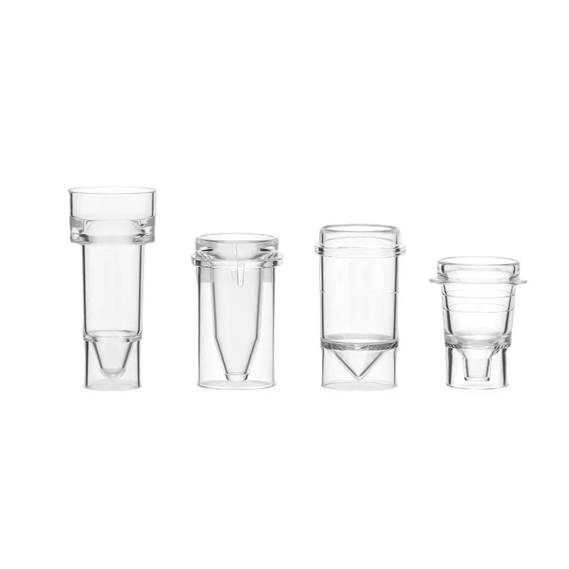 Different Types of Disposable Plastic Cuvette for Analyzer, Sample Cup, Nesting Cup