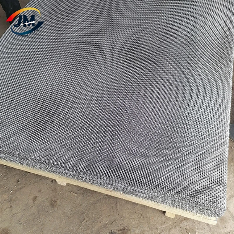 Ultra Fine SUS304 SUS316L Stainless Steel Mesh Cloth for Ultrasonic Screener and Sieve