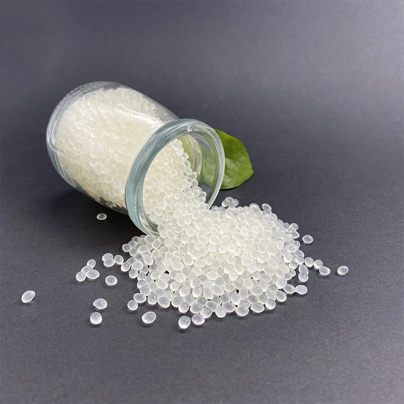 Eco-Friendly Food Grade PLA Resin Made From Corn Raw Material